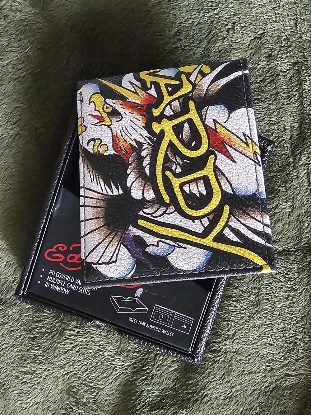 Ed Hardy Bi Fold Wallet